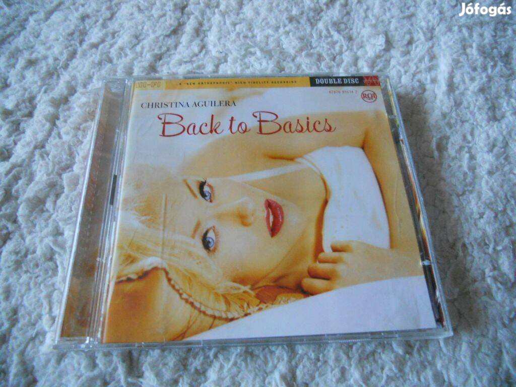 Christina Aguilera : Back to basics 2CD