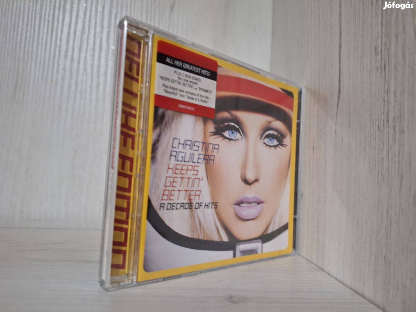 Christina Aguilera - Keeps Gettin Better A Decade Of Hits