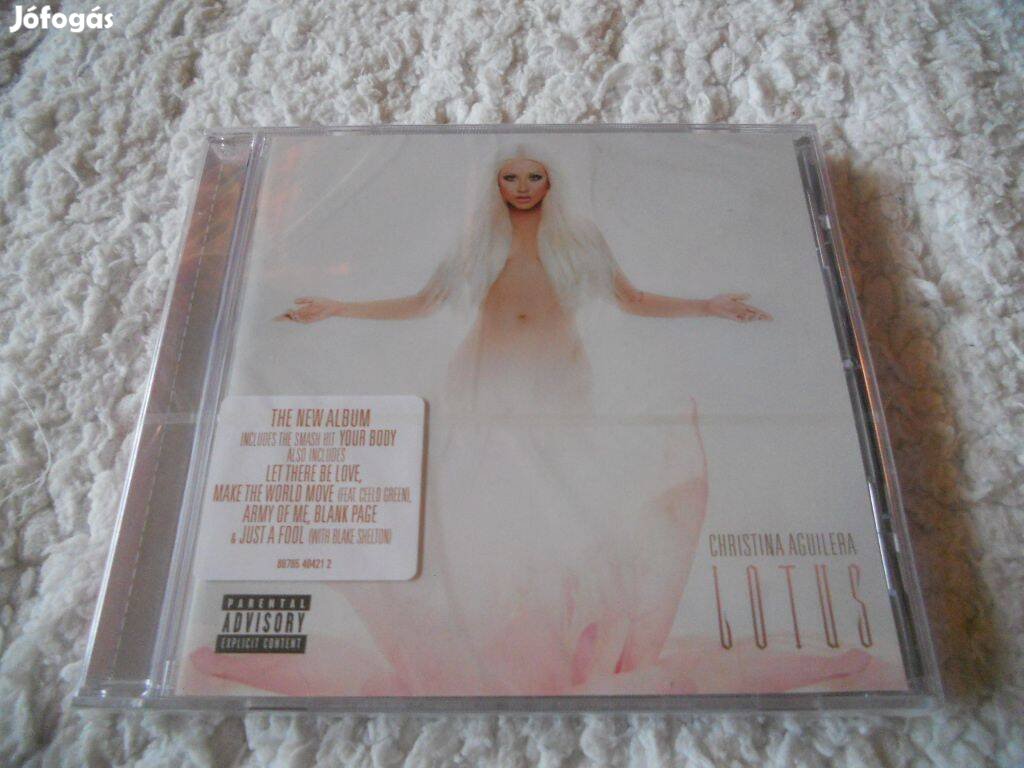 Christina Aguilera : Lotus CD ( Új, Fóliás)