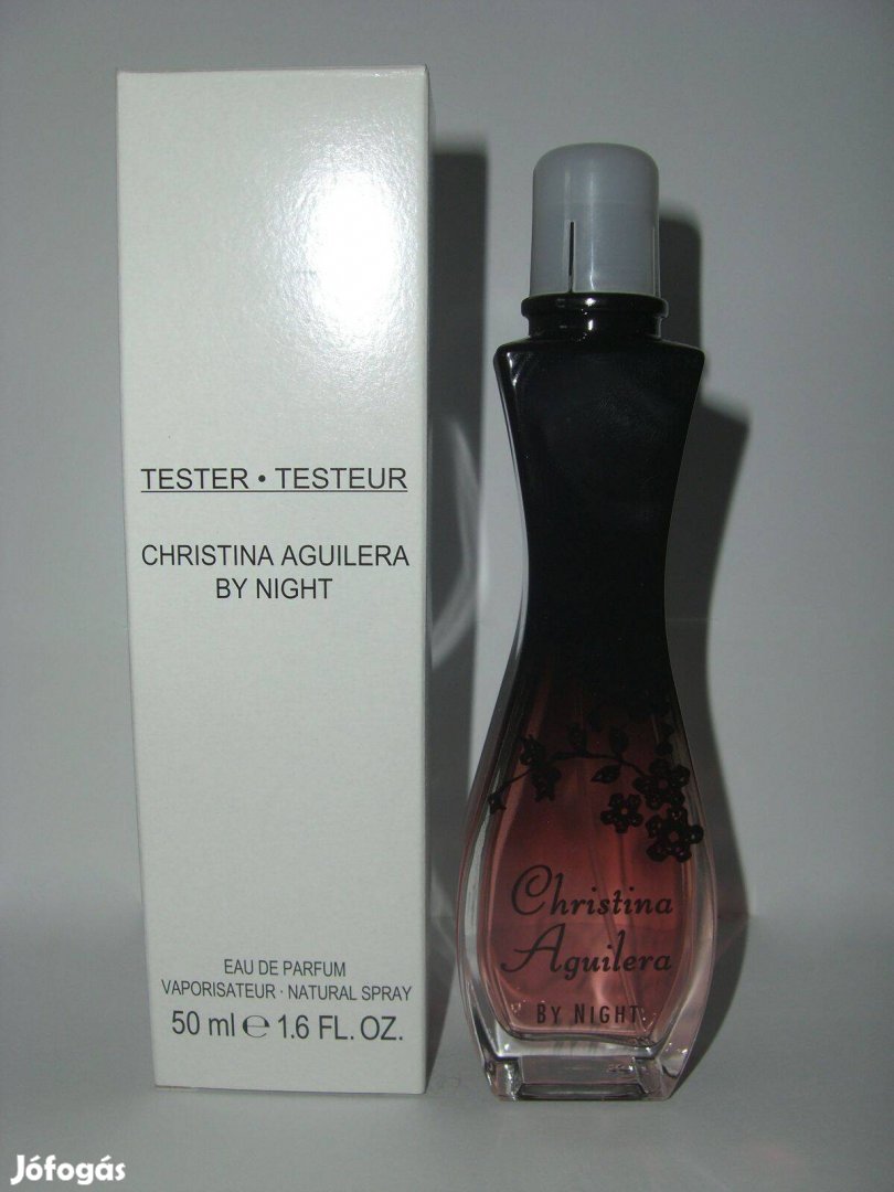Christina Aguilera by Night parfüm - EDP 50ml teszter
