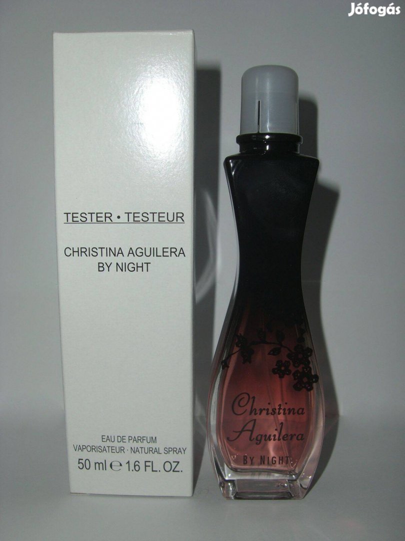 Christina Aguilera by Night parfüm - EDP 50ml teszter