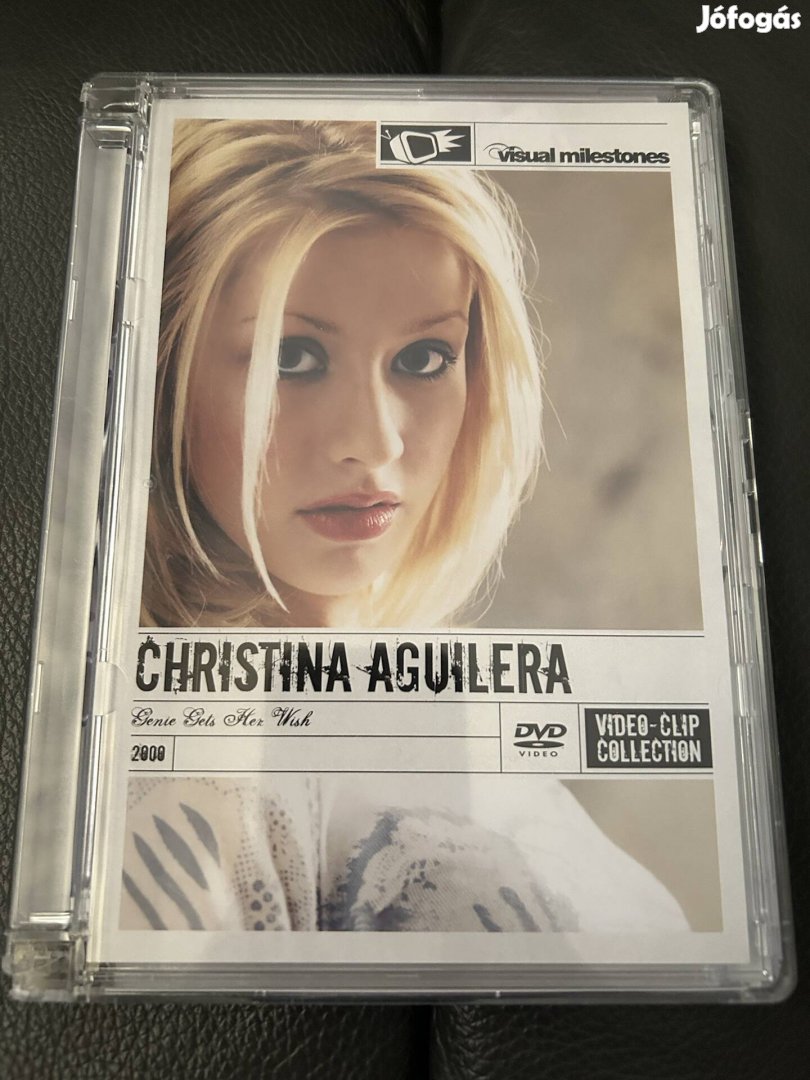Christina Aguilera zenei dvd!