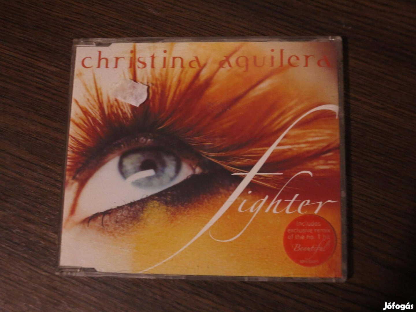 Christina Aquilera-Fighter ( Maxi CD )