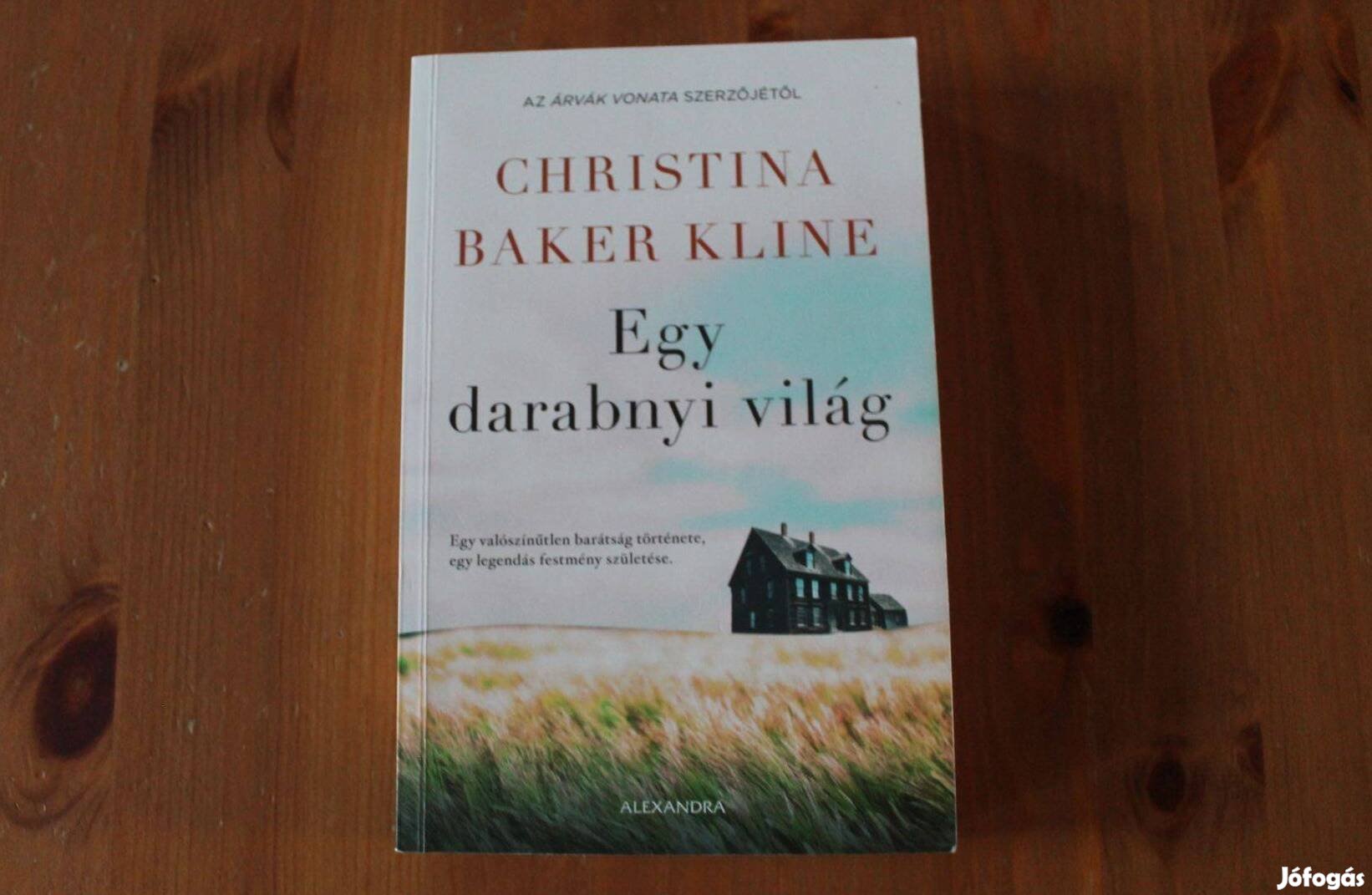 Christina Baker Kline - Egy darabnyi világ