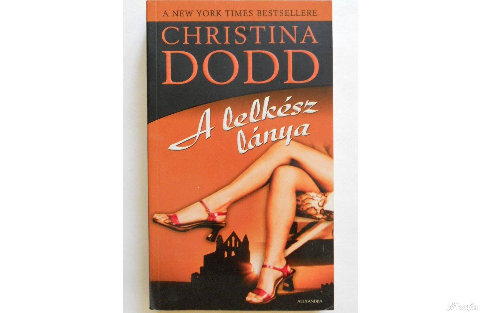 Christina Dodd - A lelkész lánya könyv új