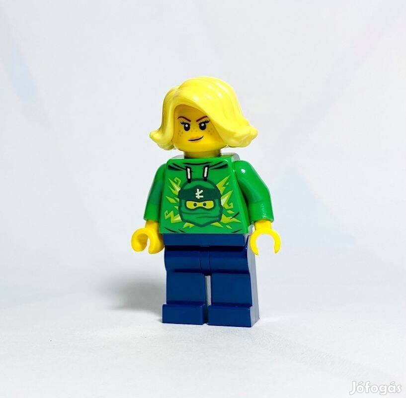 Christina Eredeti LEGO minifigura - Ninjago 71741 Városi Lombház - Új