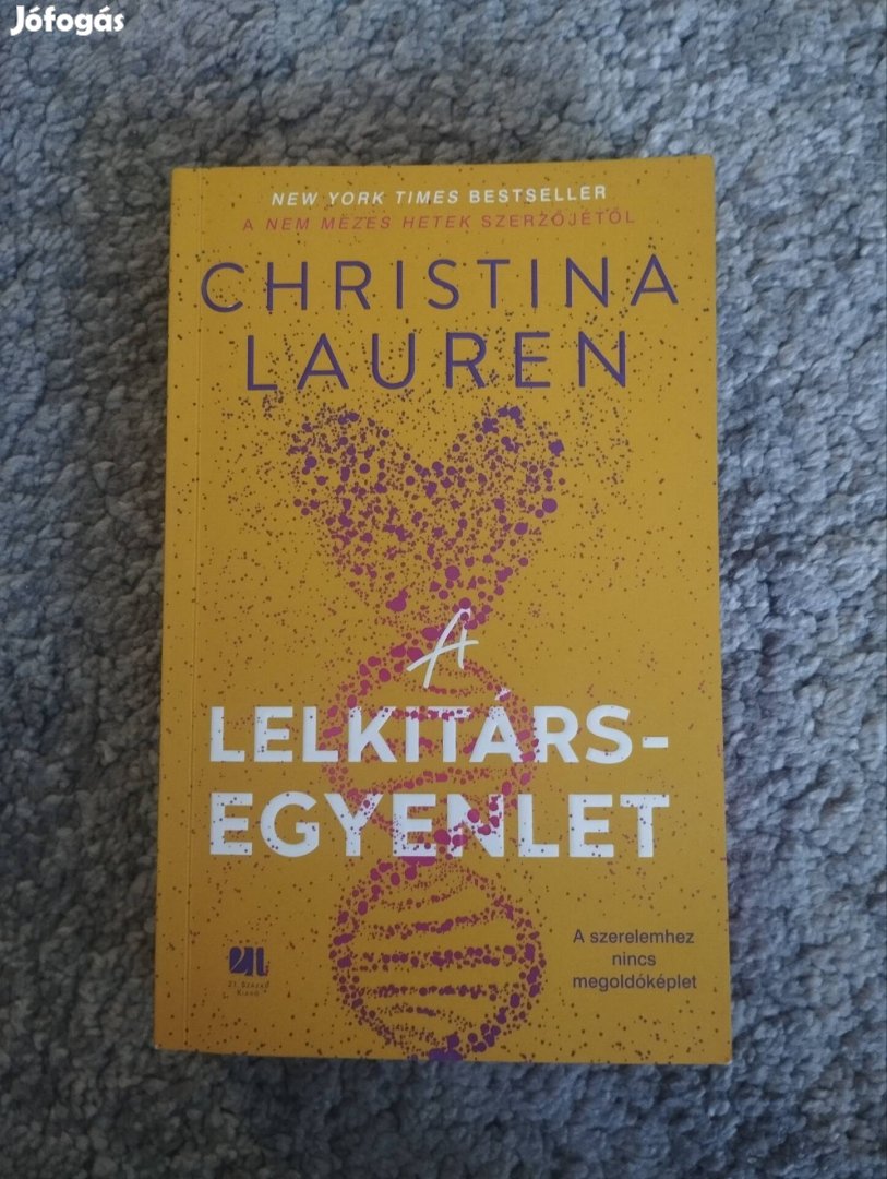 Christina Lauren A lelkitárs-egyenlet