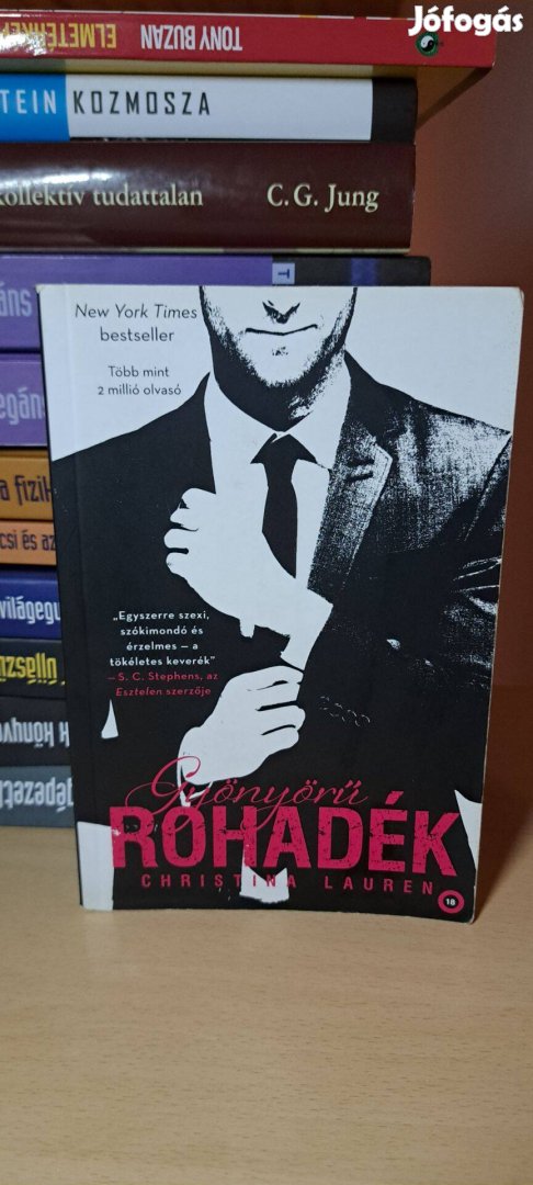 Christina Lauren: Gyönyörű rohadék