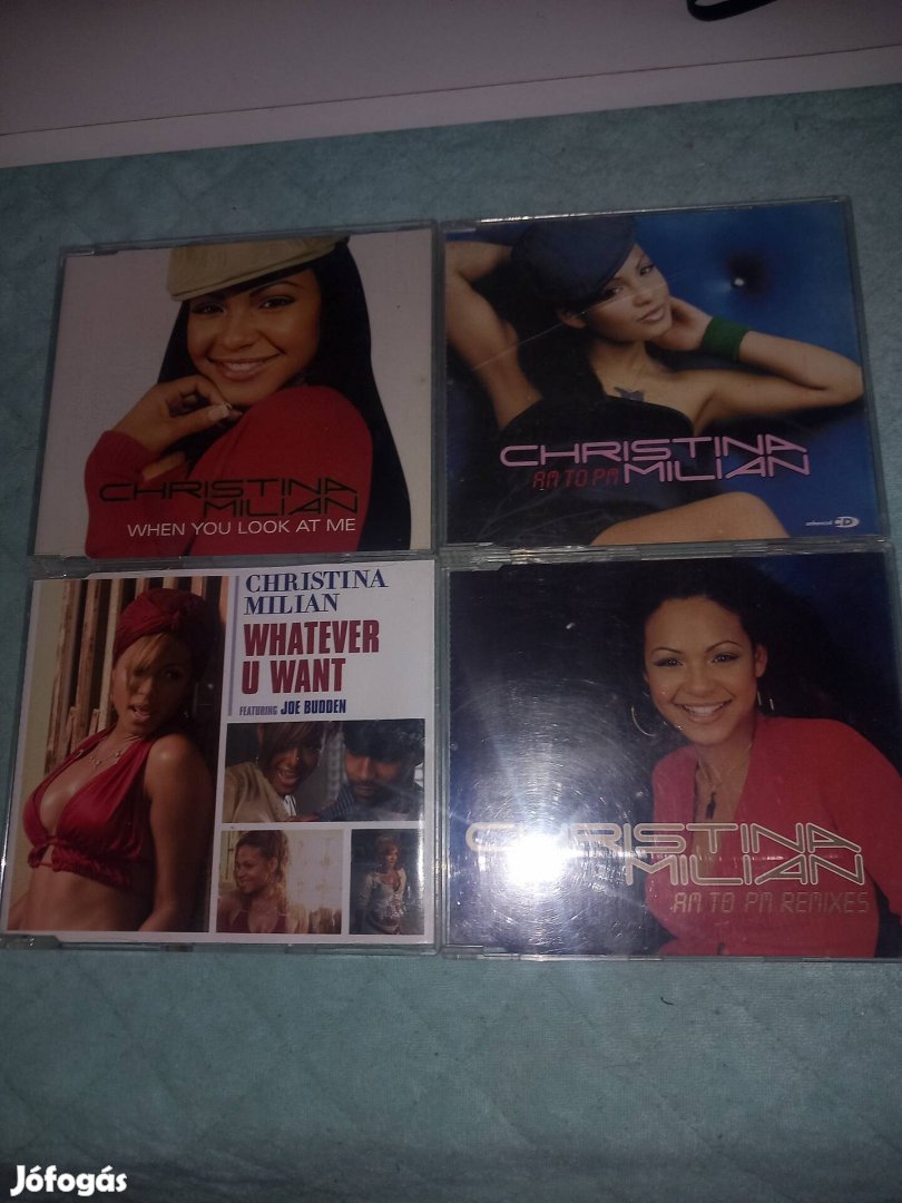 Christina Milian Maxi CD Single