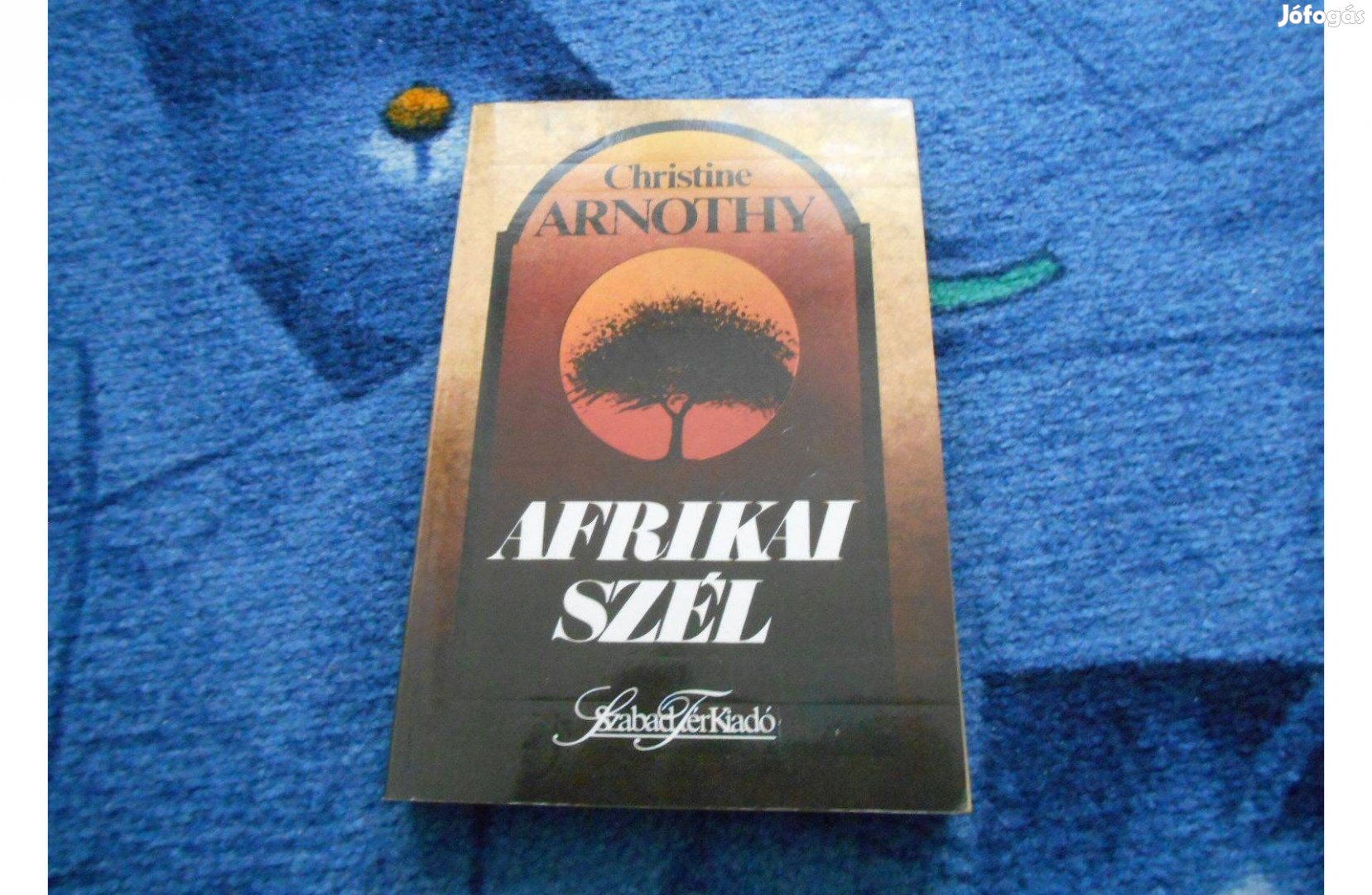 Christine Arnothy: Afrikai szél