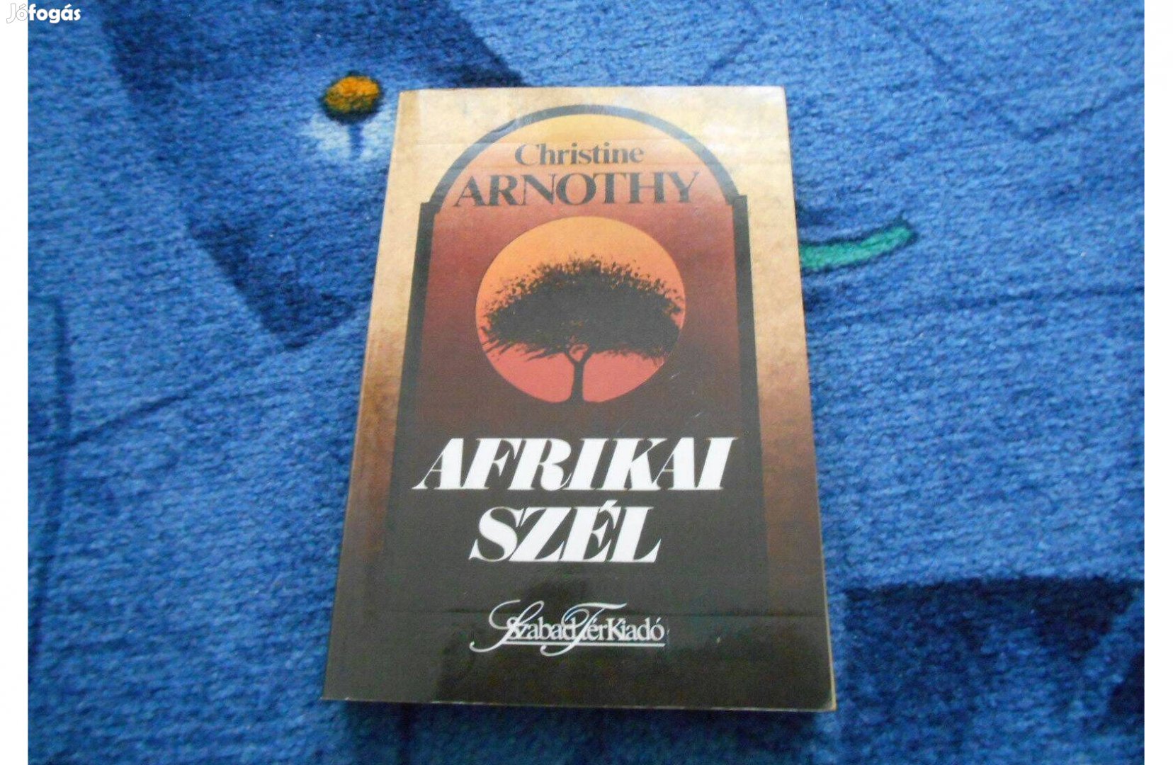 Christine Arnothy: Afrikai szél