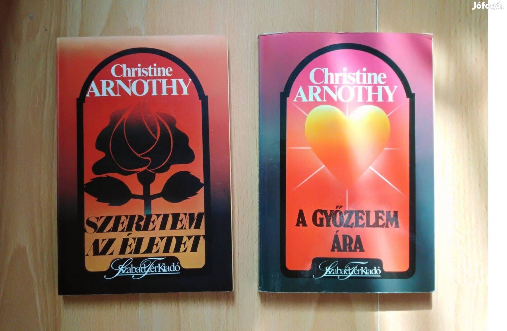 Christine Arnothy: Szeretem az életet, A győzelem ára