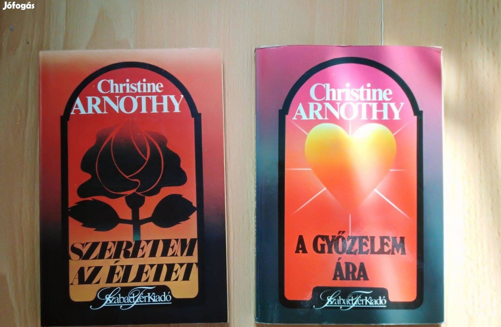 Christine Arnothy: Szeretem az életet, A győzelem ára