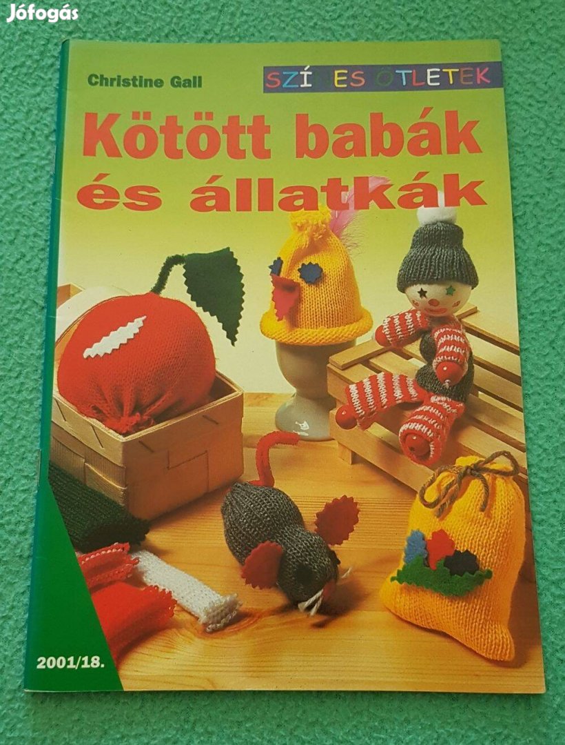 Christine Gall - Kötött babák és állatkák könyv