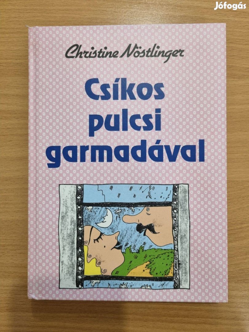 Christine Nöstlinger Csíkos pulcsi garmadával