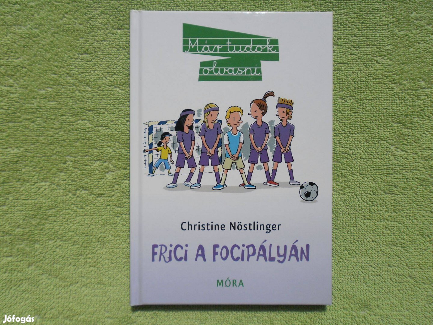 Christine Nöstlinger: Frici a focipályán