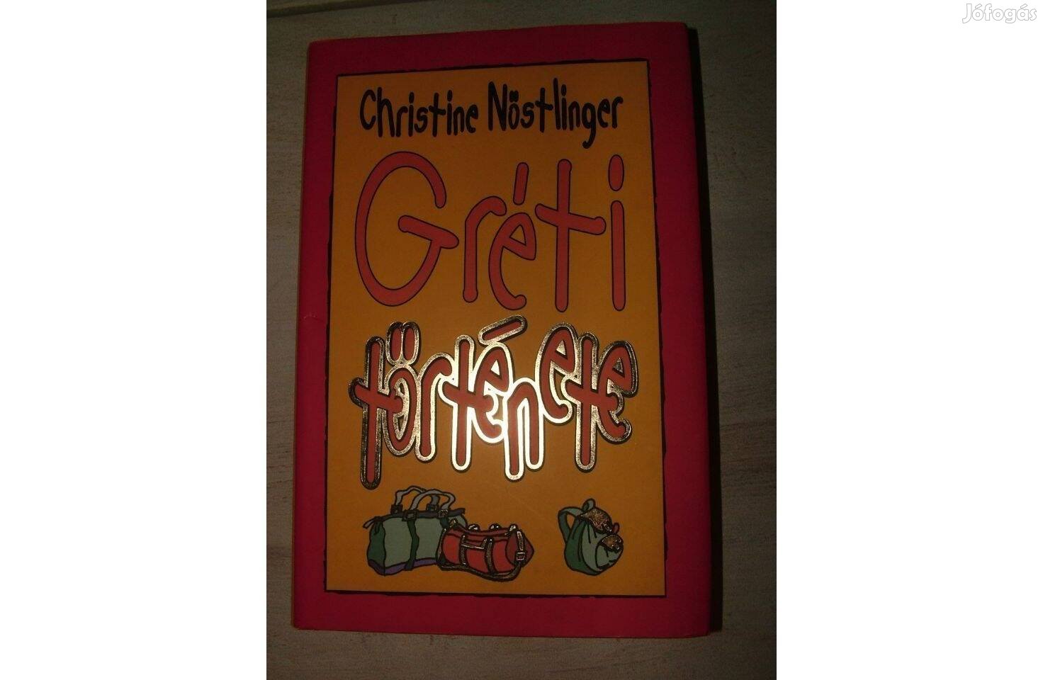 Christine Nöstlinger: Gréti története című könyv