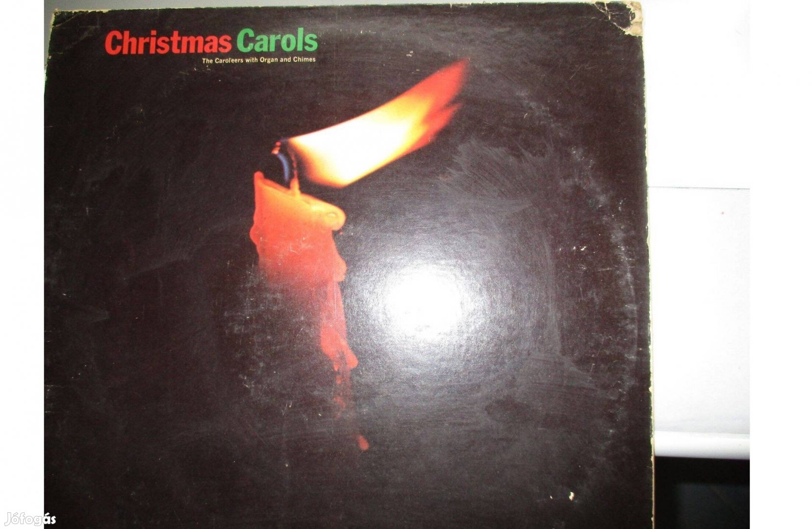 Christmas Carols LP hanglemez eladó