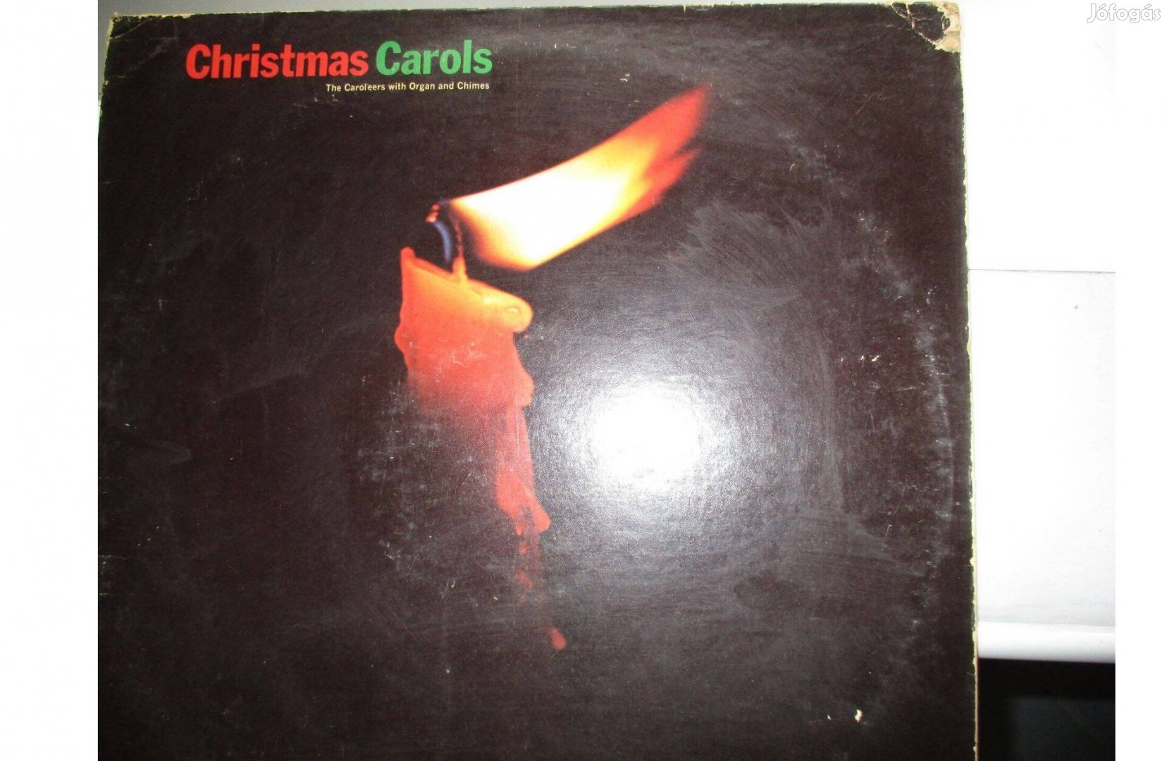 Christmas Carols bakelit hanglemez eladó