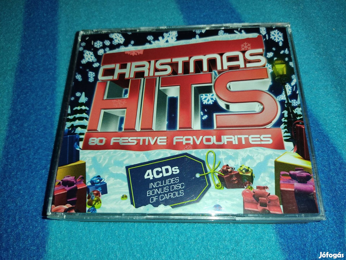 Christmas Hits (4CD)(Wham!,Chris Rea,Backstreet Boys,East 17)