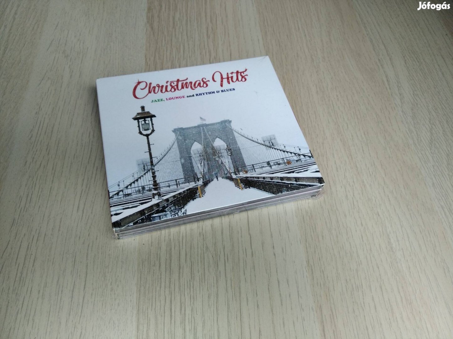 Christmas Hits (Jazz, Lounge And Rhythm & Blues) 3 x CD (Bontatlan)