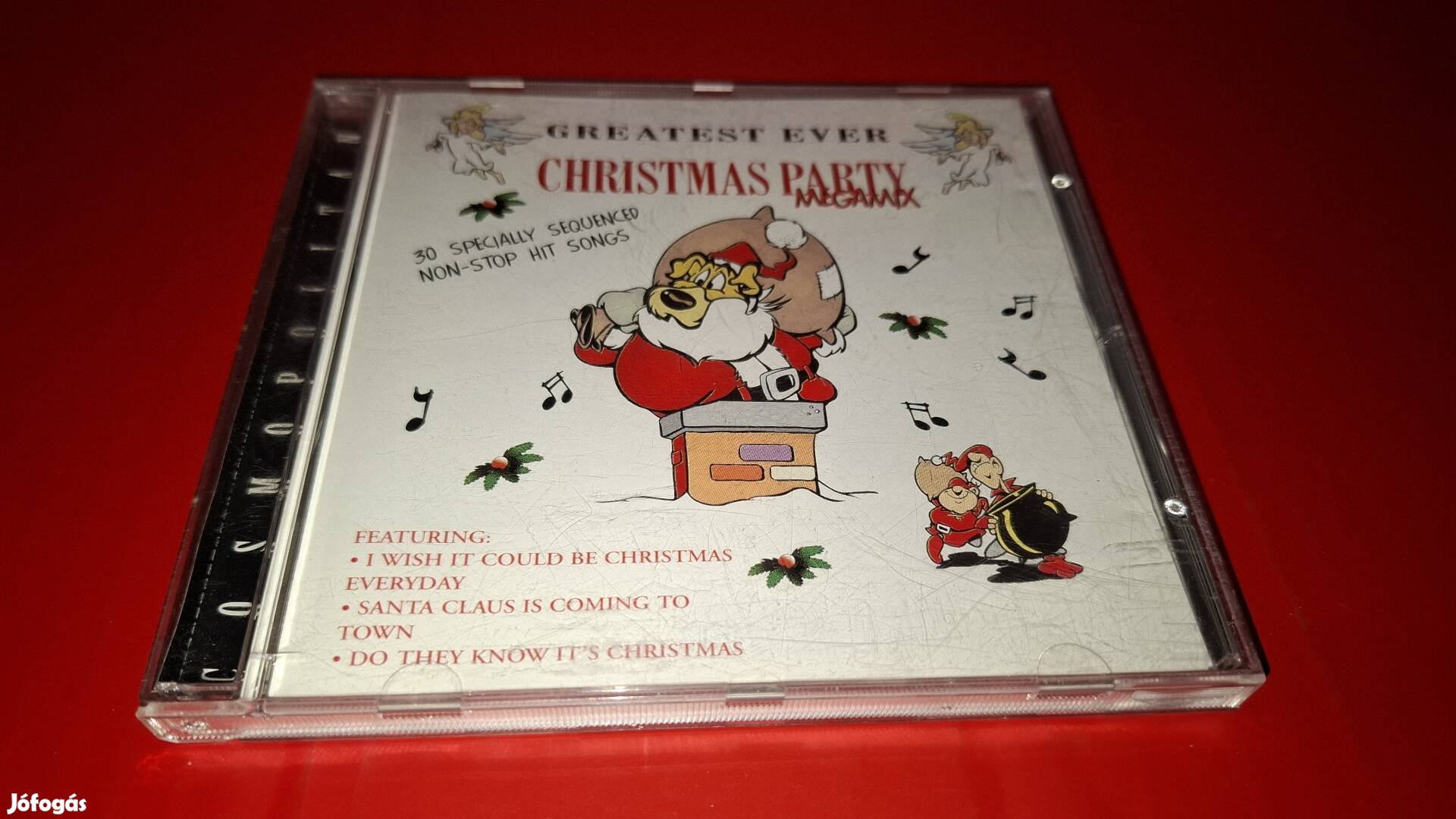 Christmas Party Megamix Cd Euro-House Holiday 1999