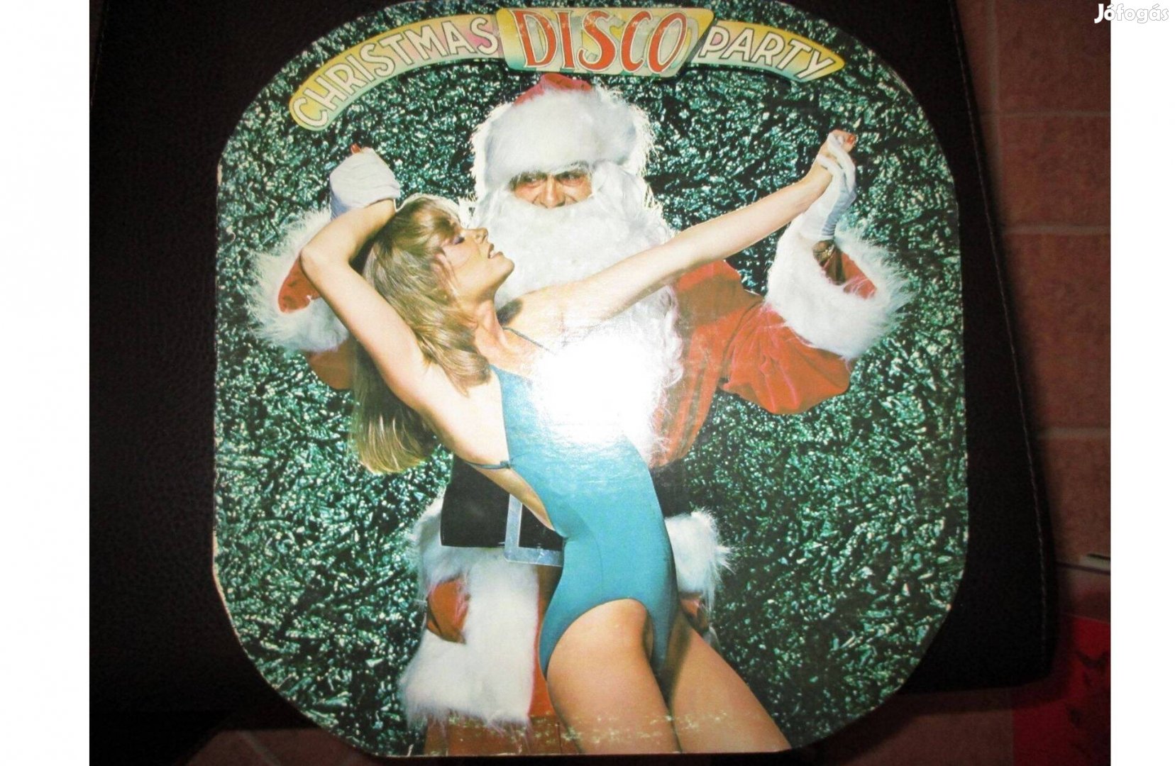 Christmas disco party bakelit hanglemez eladó