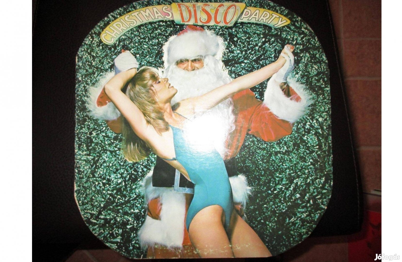 Christmas disco party bakelit hanglemez eladó