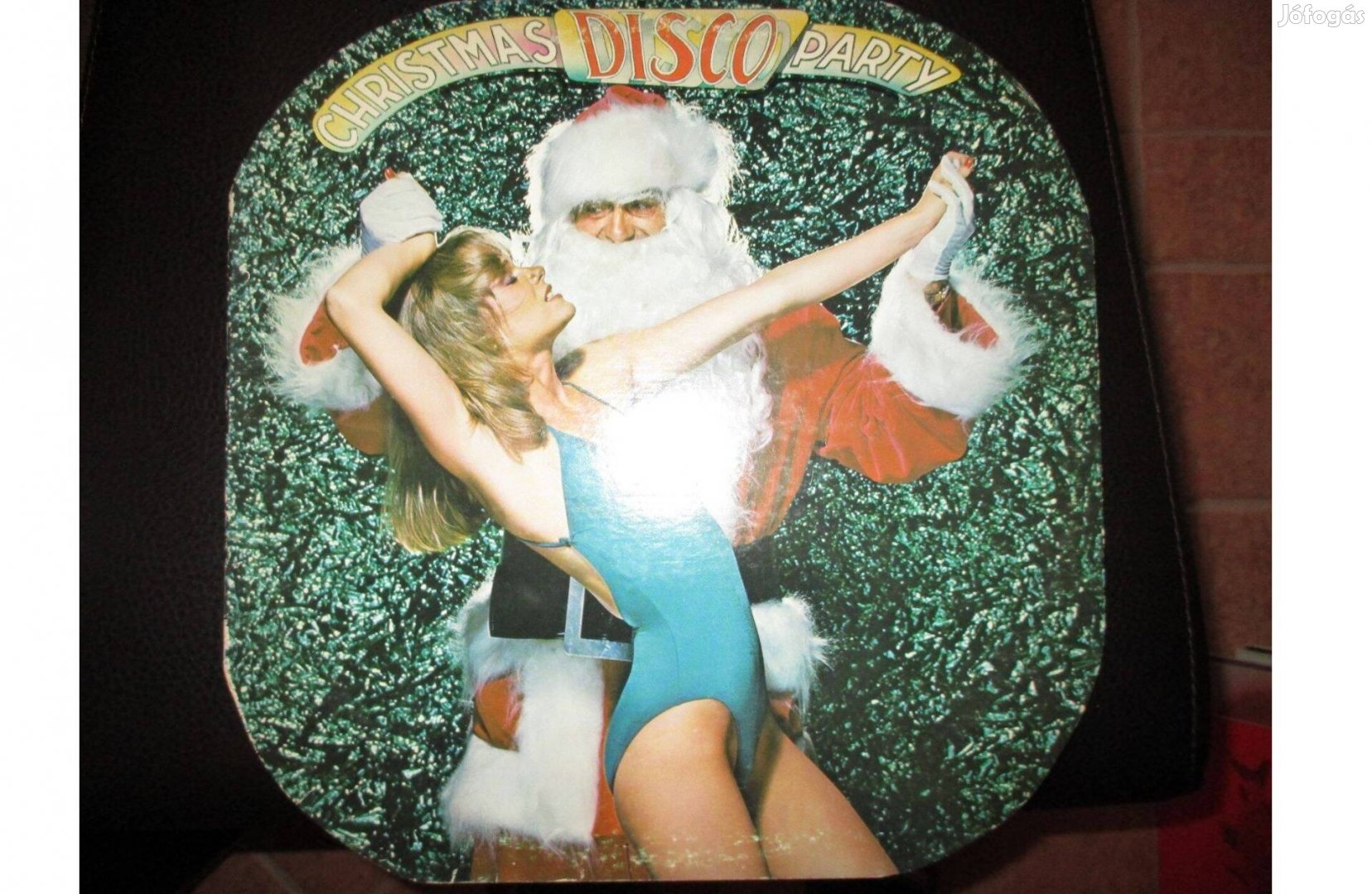 Christmas disco party bakelit hanglemez eladó