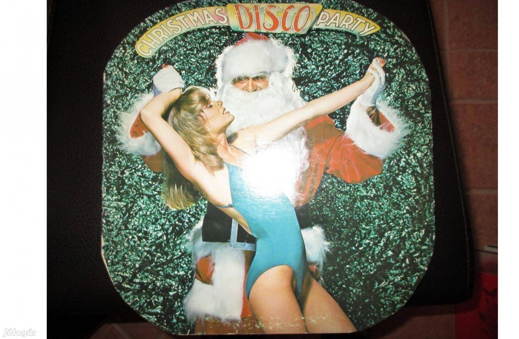 Christmas disco party vinyl hanglemez eladó