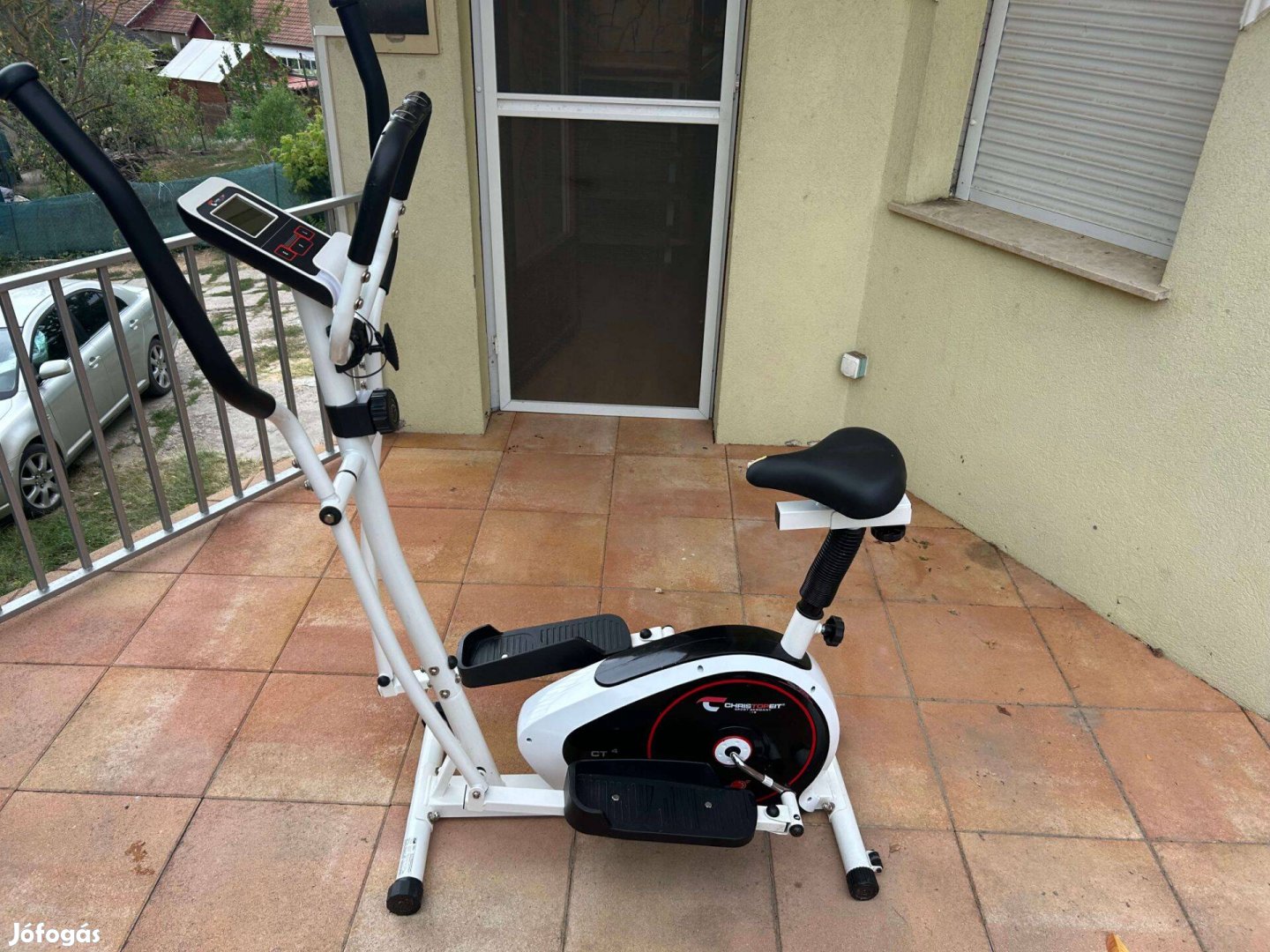 Christopeit CT4 2in1 elliptikus szobakerékpár