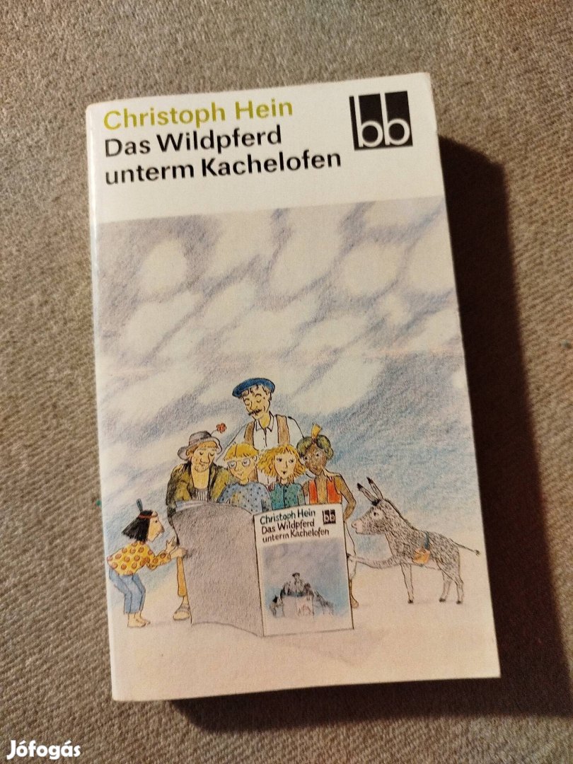 Christoph Hein - Das Wildpferd unterm Kachelofen