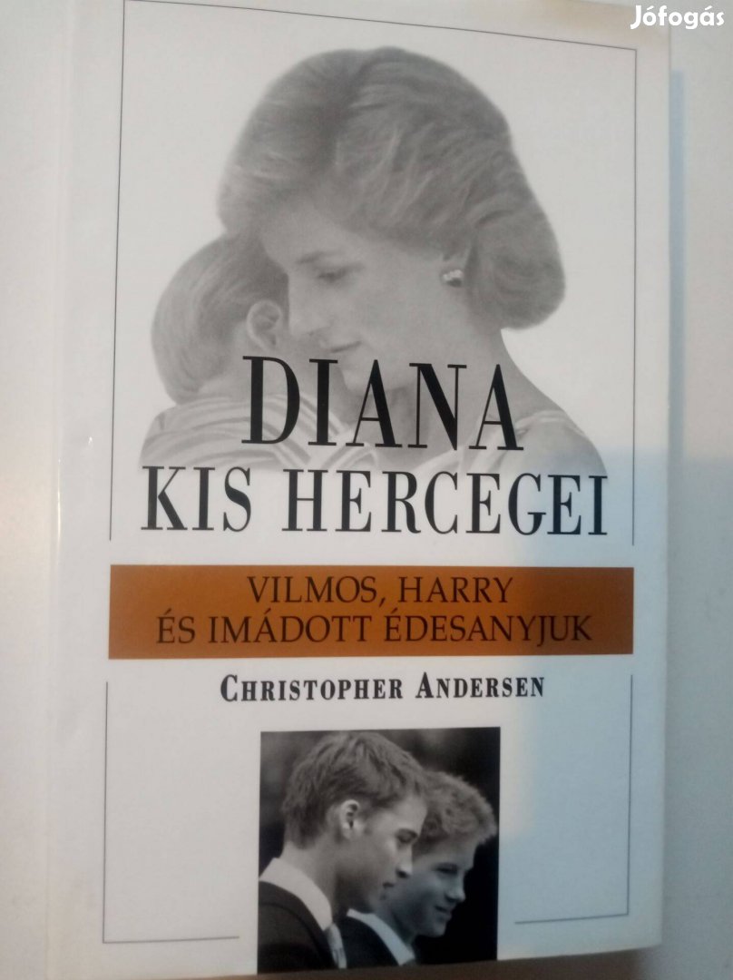 Christopher Andersen Diana kis hercegei