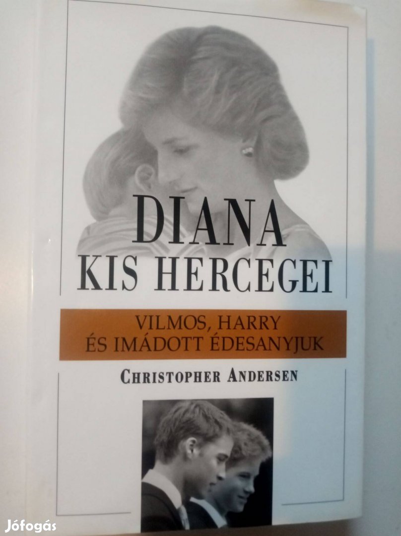 Christopher Andersen Diana kis hercegei