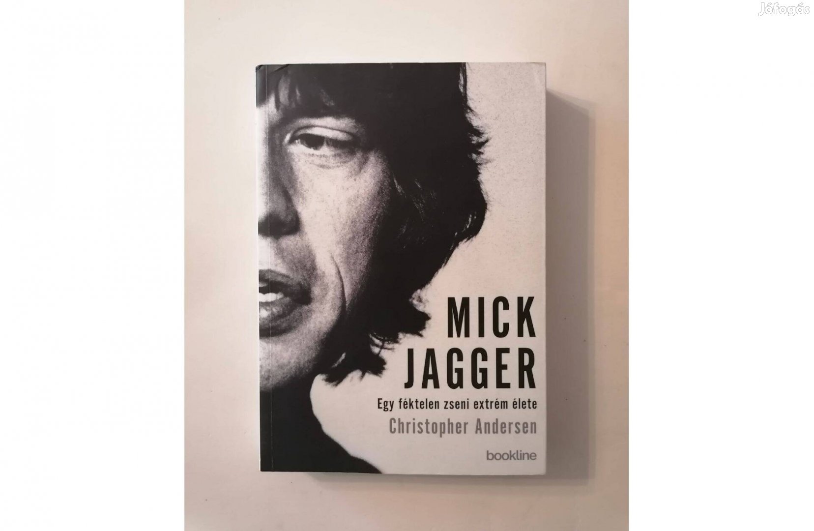 Christopher Andersen: Mick Jagger - Egy féktelen zseni extrém élete