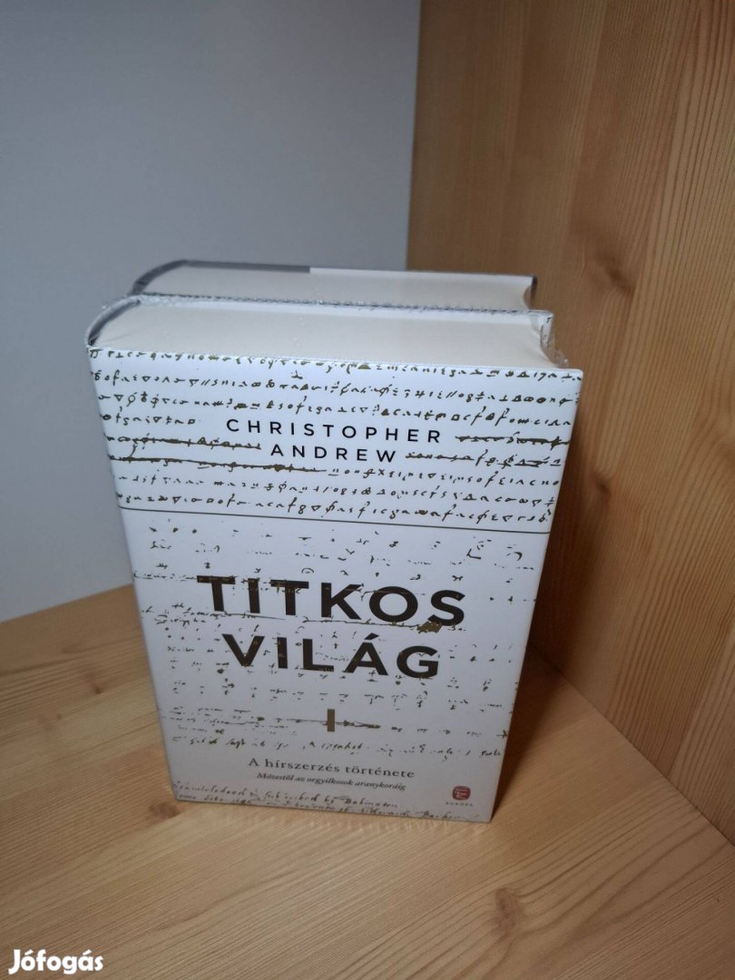 Christopher Andrew: Titkos világ I-II