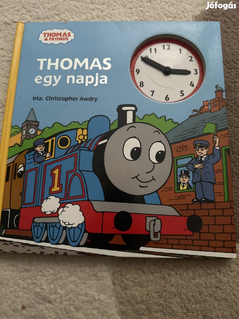 Christopher Awdry Thomas Egy Napja