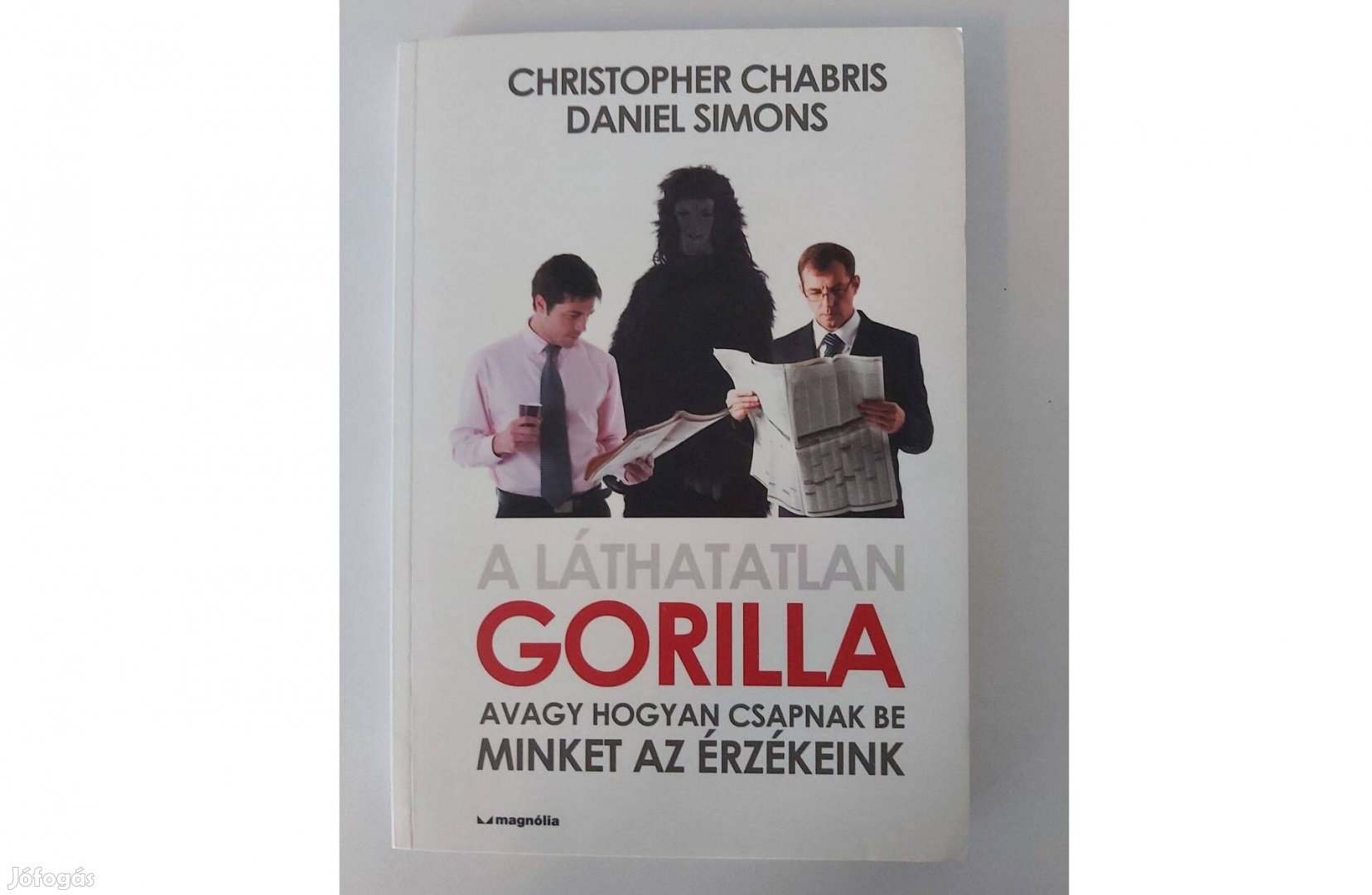 Christopher Chabris Daniel Simons: A láthatatlan gorilla