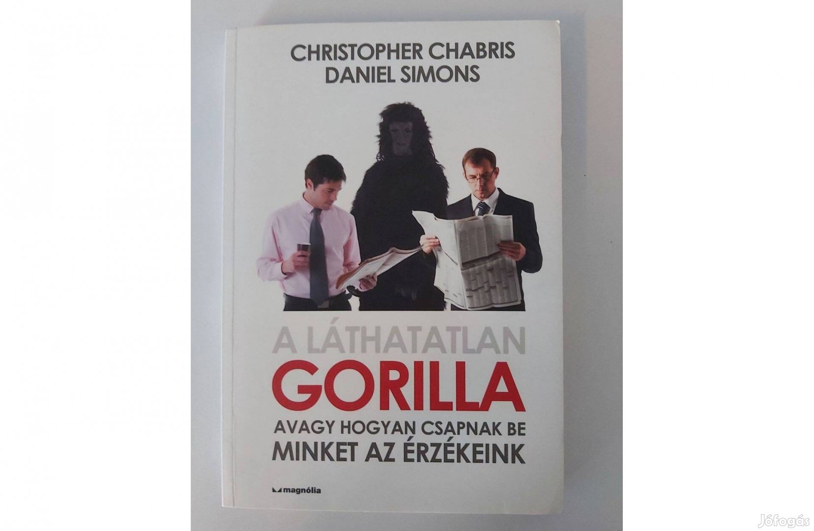 Christopher Chabris Daniel Simons: A láthatatlan gorilla