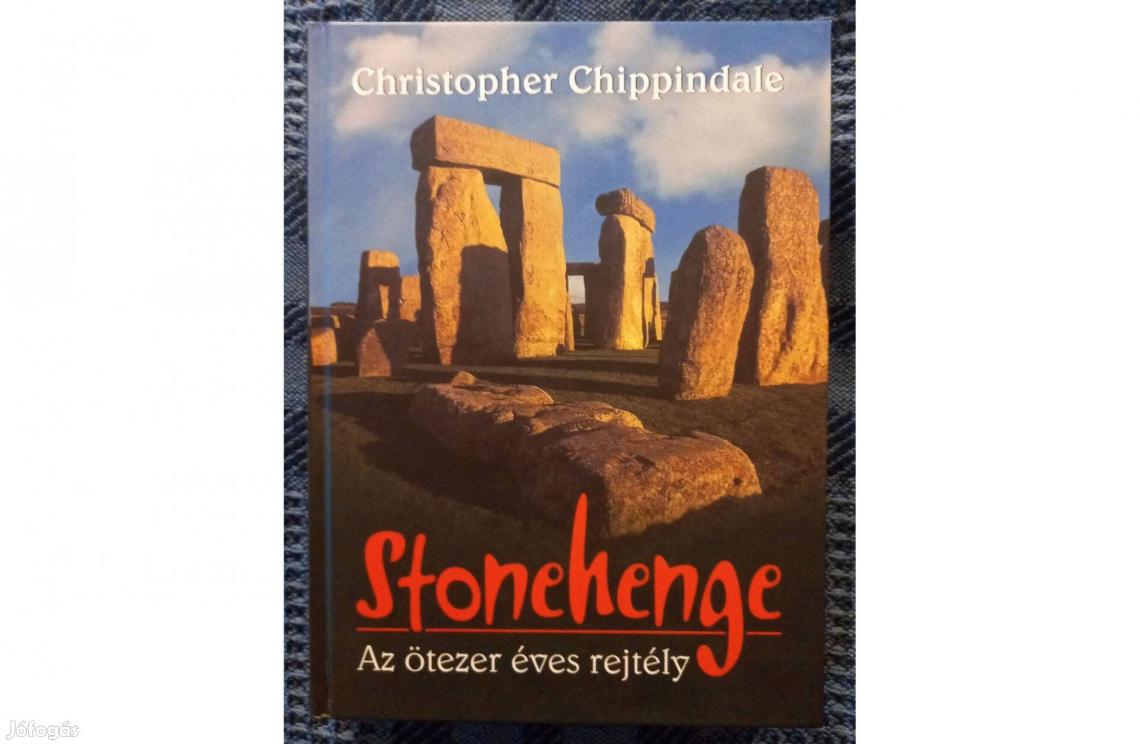 Christopher Chippindale: Stonehenge című könyv eladó