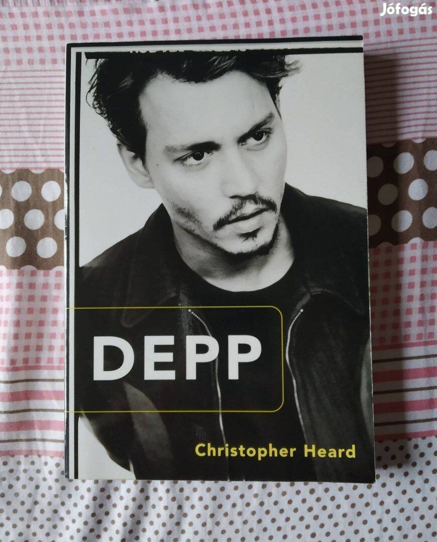 Christopher Heard - Depp életrajzi könyv