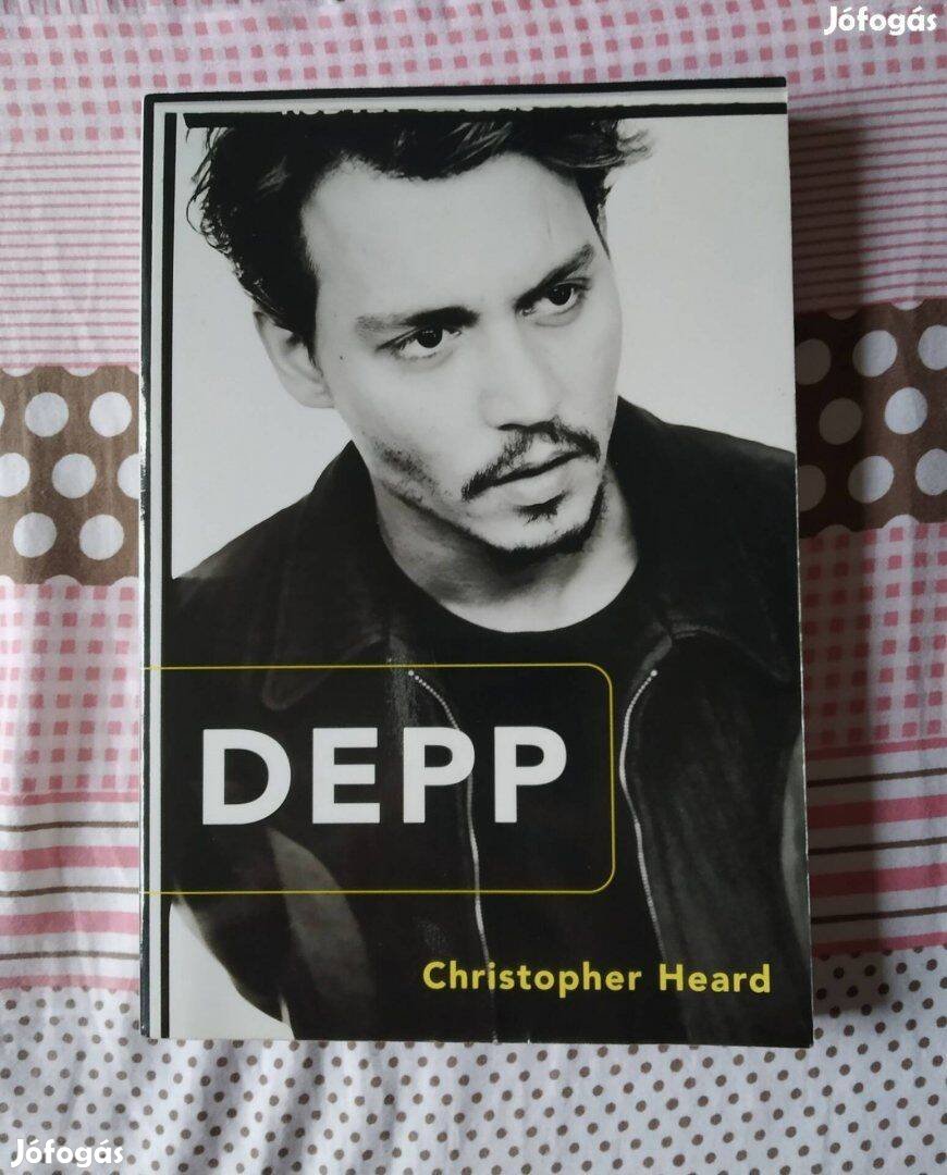 Christopher Heard - Depp életrajzi könyv