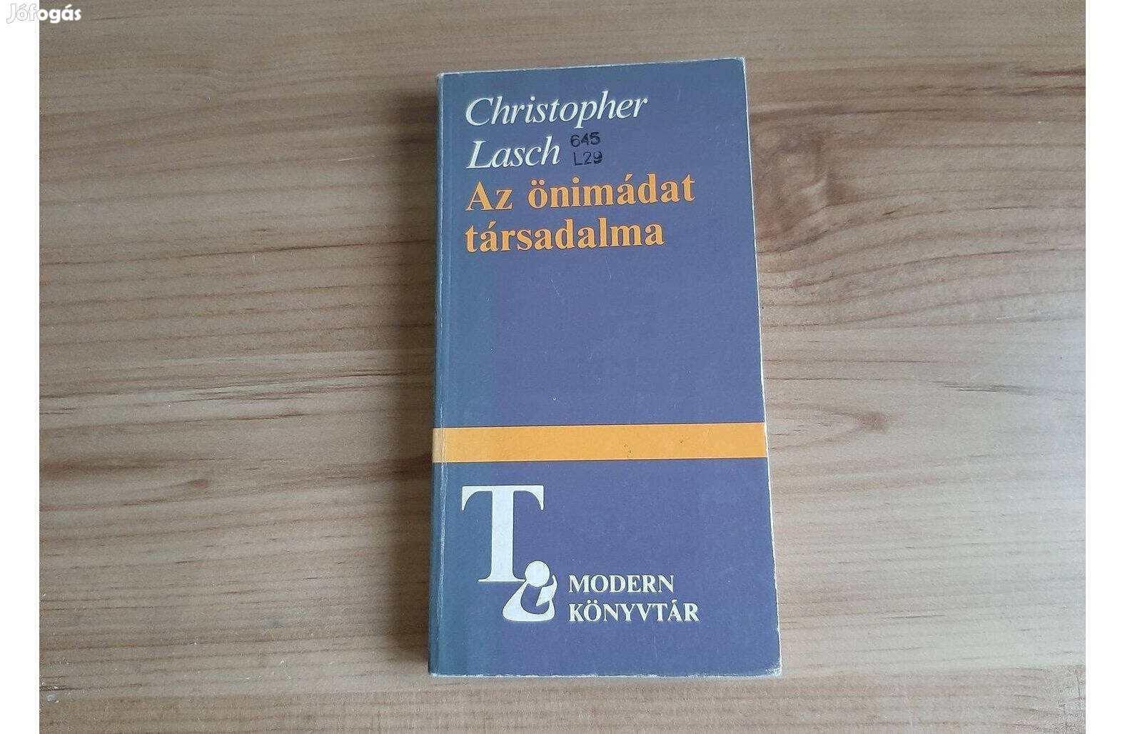 Christopher Lasch: Az önimádat társadalma