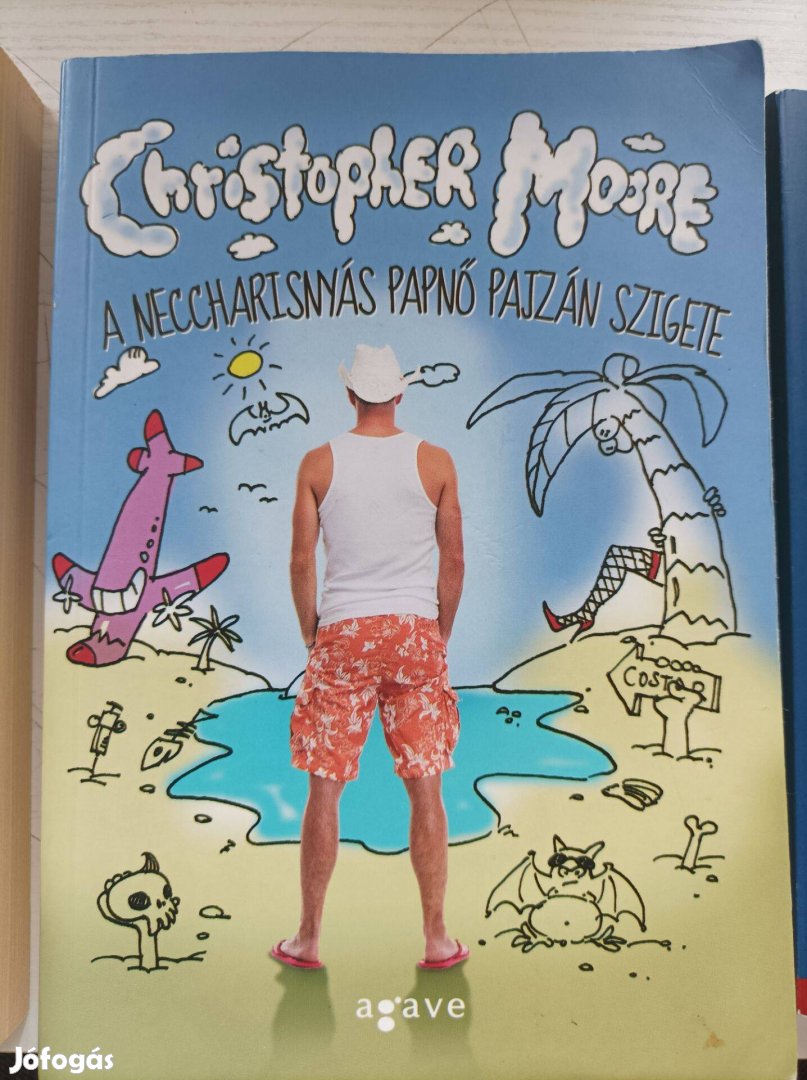 Christopher Moore: A neccharisnyás papnő pajzán szigete