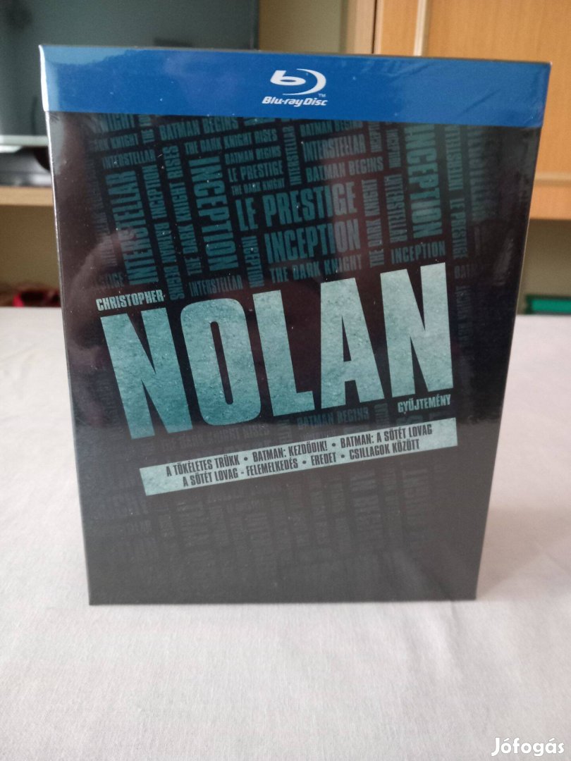 Christopher Nolan Gyűjtemény Blu-ray