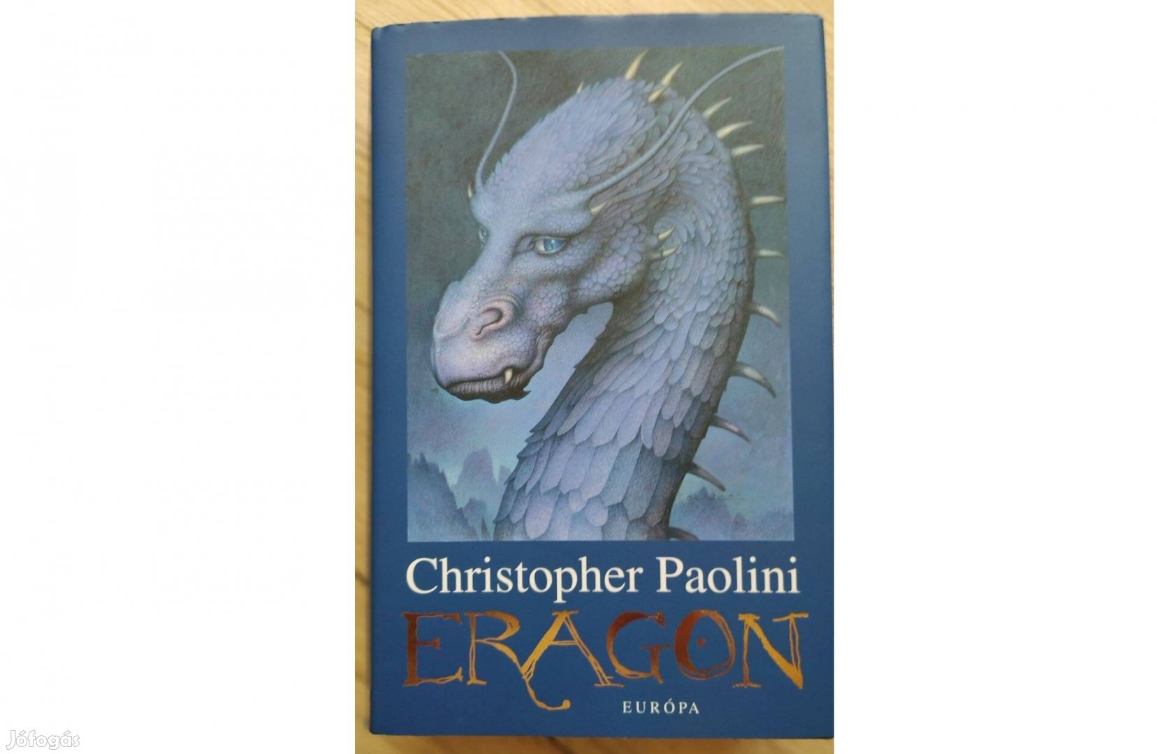 Christopher Paolini Eragon Az örökség, első kötet eladó