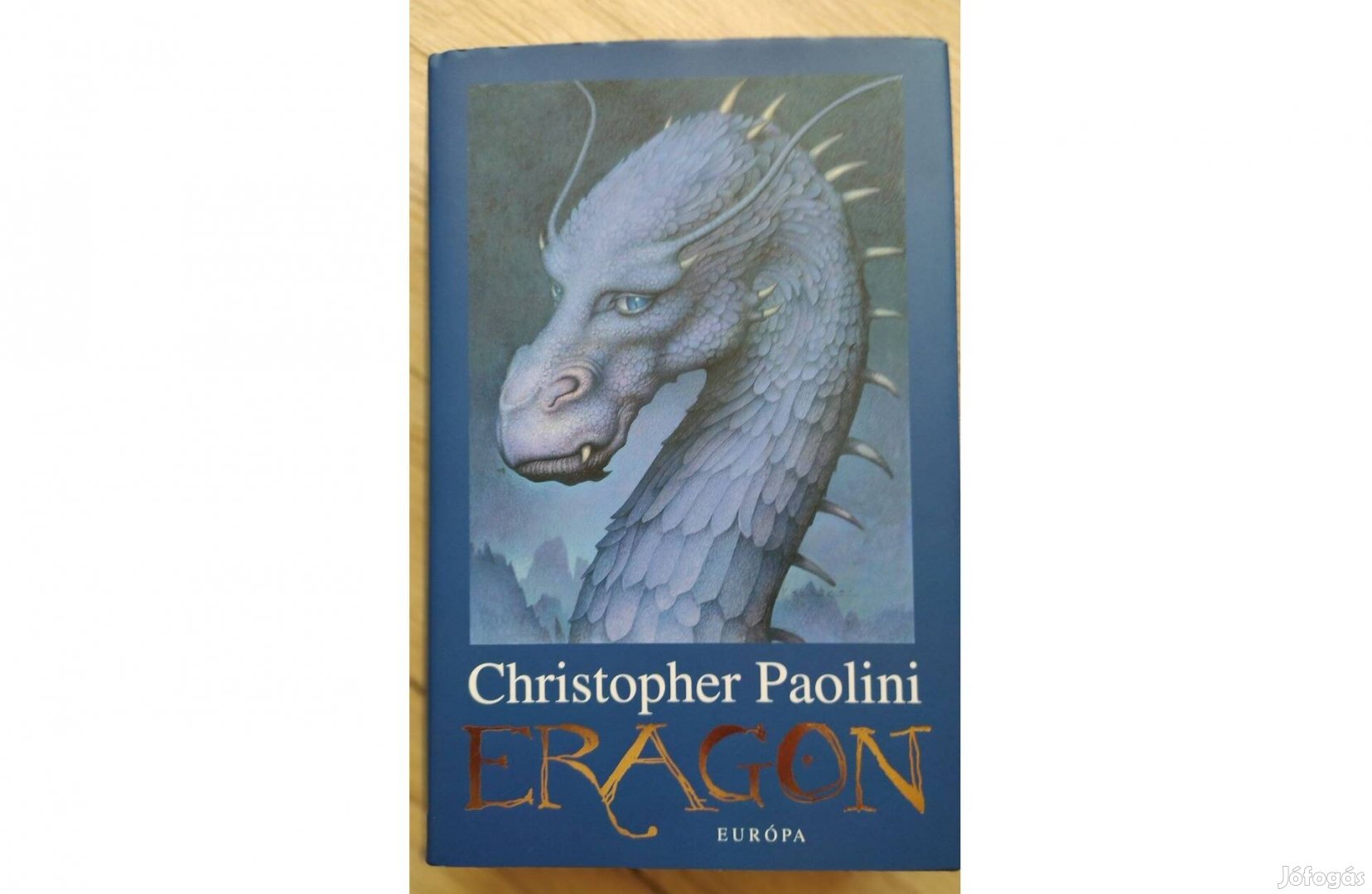 Christopher Paolini Eragon sorozat első kötete - Az örökség eladó