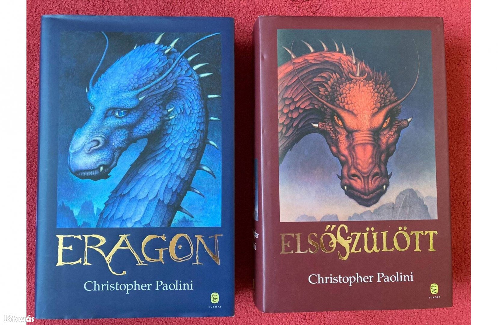 Christopher Paolini Örökség sorozat