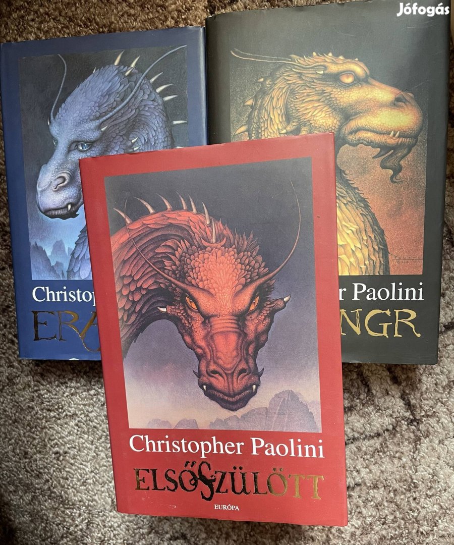 Christopher Paolini: Az örökség 1-3.