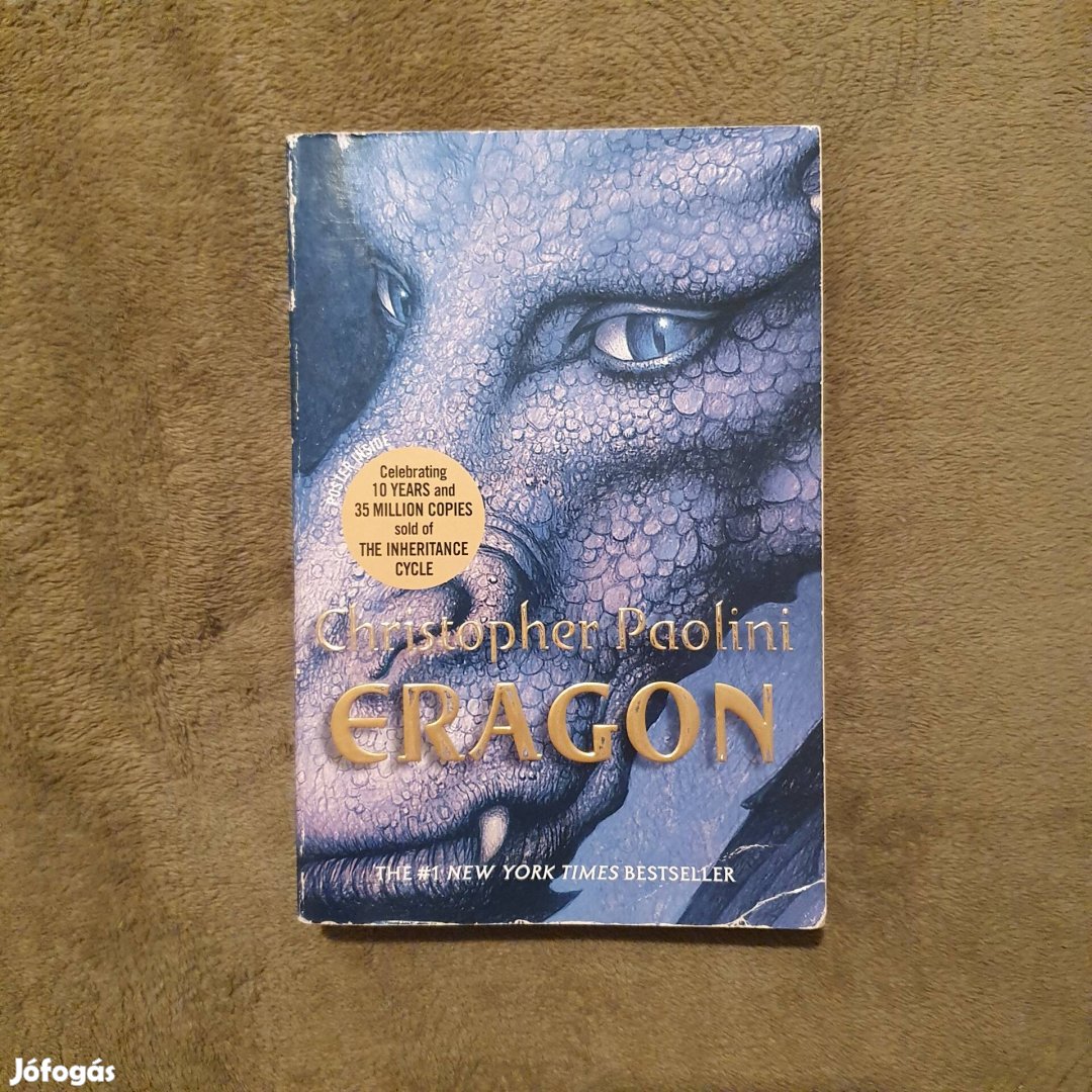 Christopher Paolini: The Inheritance Cycle könyvek